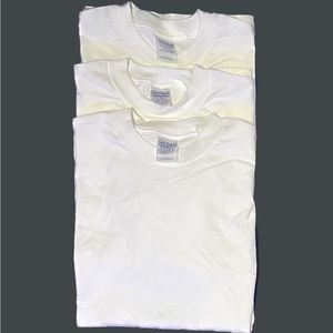 Gildan T-Shirt (3) - White